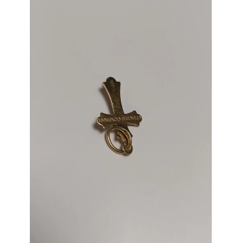 Cruce din aur proba 585 0.69 gr