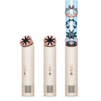 Ventilator Dyson HushJet Mini Cool PF01, Stone/Blush