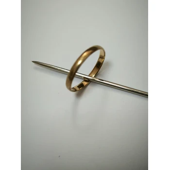 Set lant si verigheta din aur proba 585 2.75Gr