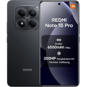 Telefon Xiaomi Redmi Note 15 Pro 8/256 GB Black