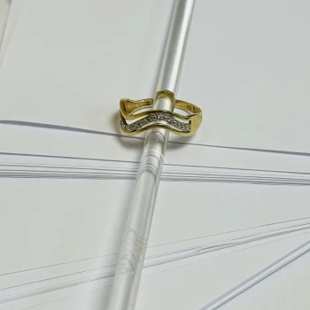 Inel din aur proba 585* 1.65gr