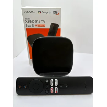 Xiaomi Tv Box S 4K Ultra HD