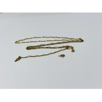 Lanț Fragmentat din Aur Proba 375* 1,94 gr