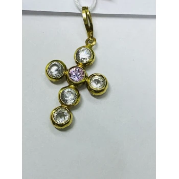 Cruce Din Aur Proba 750* 1,22 gr
