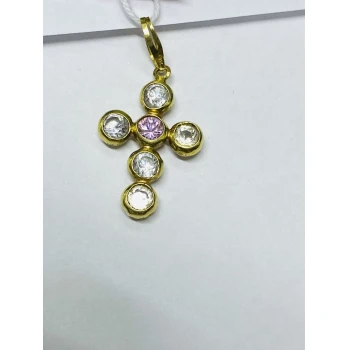 Cruce Din Aur Proba 750* 1,22 gr