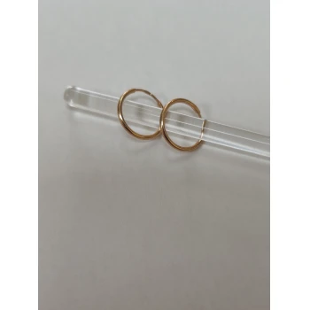 Cercei din aur proba 585 0.58 gr