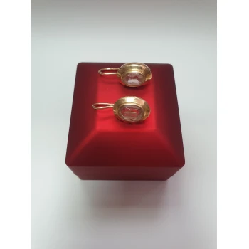 Cercei din aur proba 583* 7,41 gr