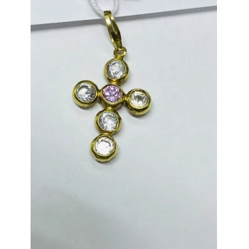 Cruce Din Aur Proba 750* 1,22 gr