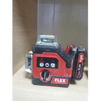 Set de scule Flex nivela laser + masina de insurubat