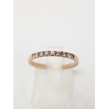 Inel din Aur cu diamante Proba 585* 1.72gr