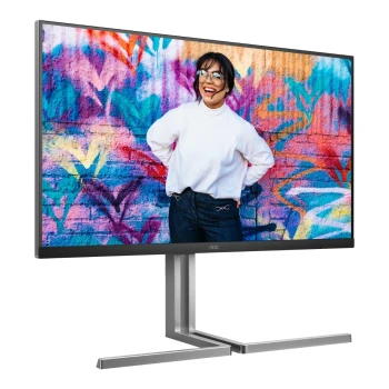 Monitor Aoc Nano U32U3CV Graphic Pro, Black