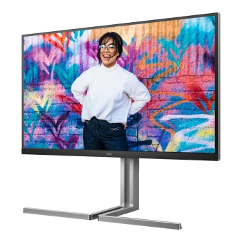 Monitor Aoc Nano U32U3CV Graphic Pro, Black