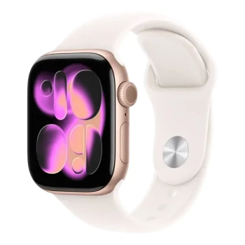 Ceas inteligent Apple Watch Series 11 42mm Light Blush