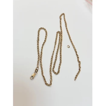 Lanț Fragment Din aur proba 585 3,33 gr