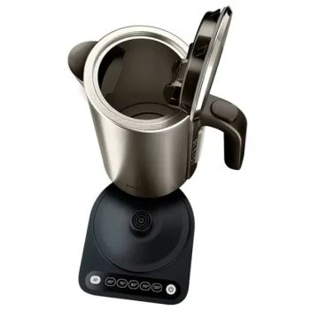 Fierbător electric Braun WK 5205 BK, Inox
