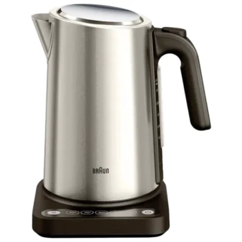 Fierbător electric Braun WK 5205 BK, Inox