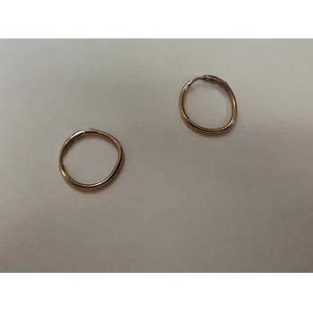 Cercei din aur proba 585 0.58 gr