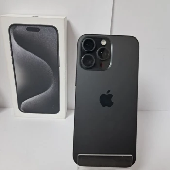Apple iPhone 15 Pro Max 256 GB Black