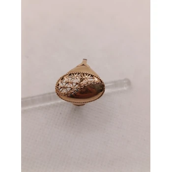 Inel din aur proba 585 2.86 gr