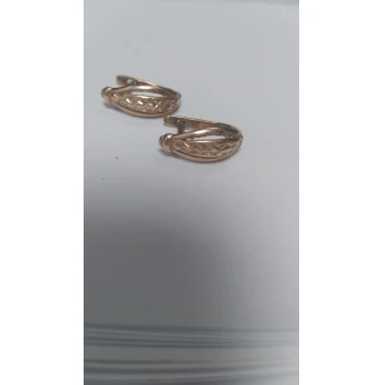 cercei din aur proba 585* 2.46 gr