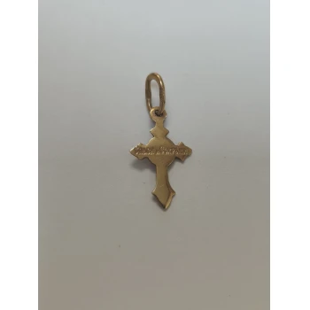 Cruce Din Aur Proba 585* 0.49 gr