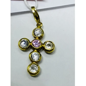 Cruce Din Aur Proba 750* 1,22 gr