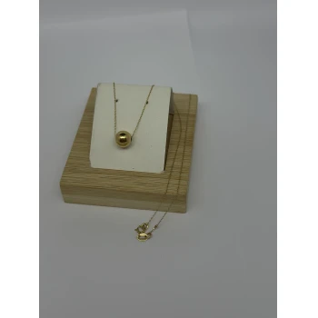 Lant cu pandativ din aur proba 585 0.69 gr
