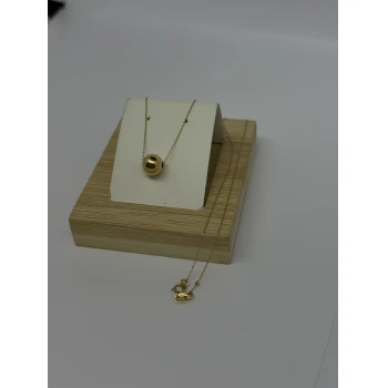 Lant cu pandativ din aur proba 585 0.69 gr