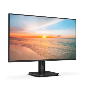 Monitor PHILIPS 24E1N1100A 23.8" FHD, Black