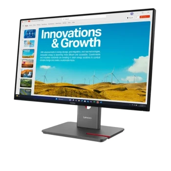 Monitor LENOVO ThinkVision P24QD-40 23.8" 2K, Black