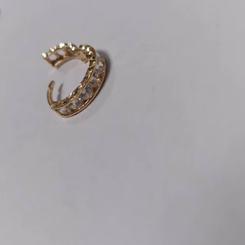 Cercei din aur proba 585* 1.10 gr