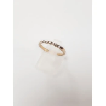 Inel din Aur cu diamante Proba 585* 1.72gr