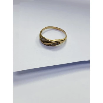 Inel din Aur Proba 585*1.94 gr
