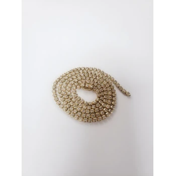 Colier cu Diamante din  Aur Proba 375* 27.89 gr