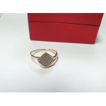 Inel din aur proba 585 2,21 gr