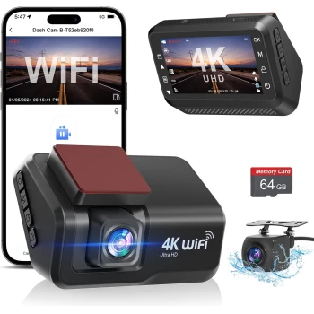 Video Registrator 24-hour Parking Monitor B-T52