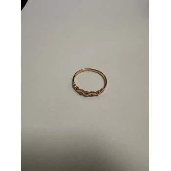 Inel din aur proba 585 1.17 Gr