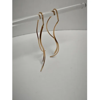 Cercei din Aur proba 585* 2.33 Gr