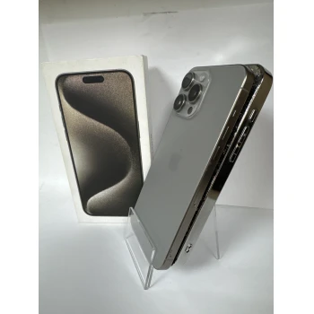 Telefon Apple iPhone 15 Pro Max 256 GB Natural Titanium