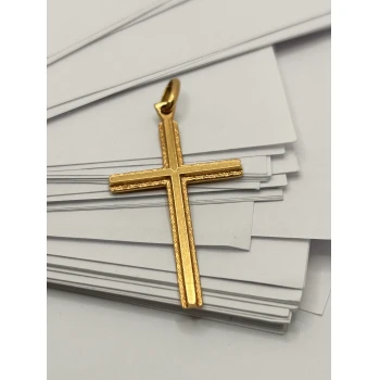 Cruce din Aur proba 750* 3.12 gr