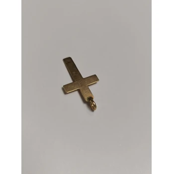 Cruce din aur proba 585 0.78 gr
