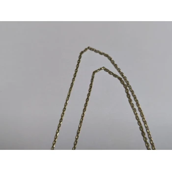 Lantisor cu pandantiv proba 585* 4.64 gr