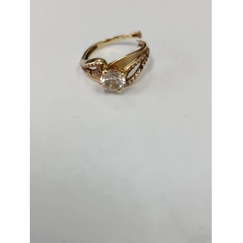 Inel din aur proba 585* 2.16 gr