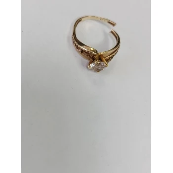 Inel din aur proba 585* 2.16 gr