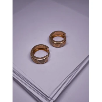 Cercei Din Aur Proba 585* 2.82 Gr