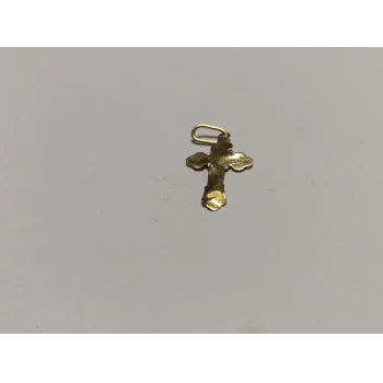 Cruce din aur proba585* 0.55gr