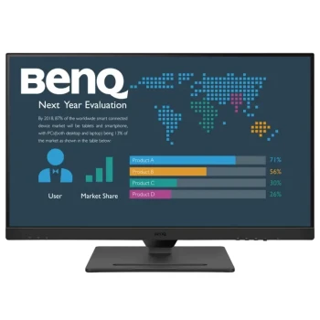 Monitor BenQ BL2790QT 27" 2K, Black