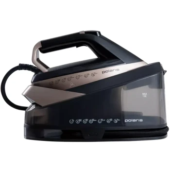 Stație de călcat Polaris PSS7590K, Black/Gold
