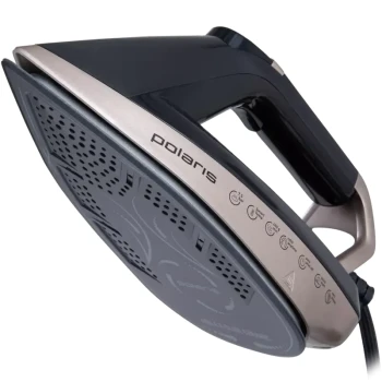 Stație de călcat Polaris PSS7590K, Black/Gold