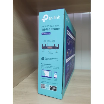 TP-Link AX1800 Dual Band Wi-fi 6 Router
